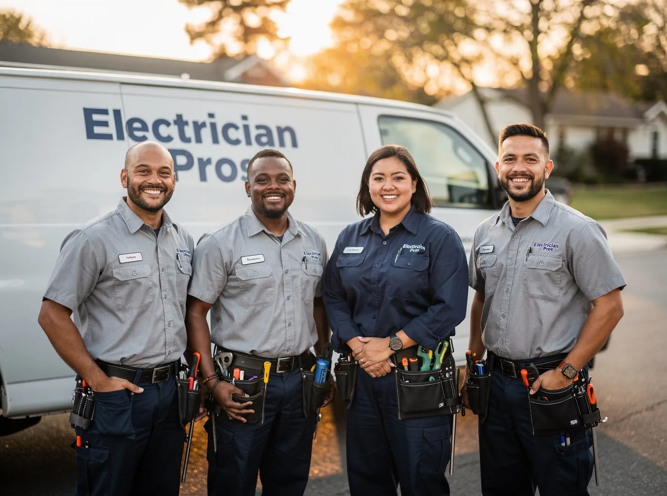 Electrician company in Summit Lake, WI
